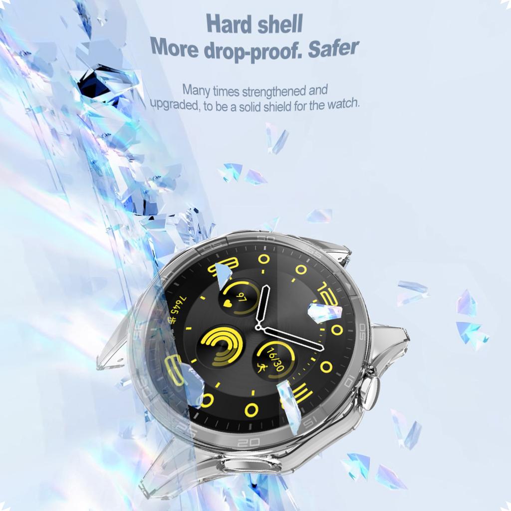 Soft Case + Glass for Huawei Watch GT4 41mm 46mm GT 4 SmartWatchs Full Cover Screen Protector Film Cases Shell