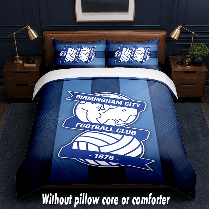 Birmingham City Design Bed Bedding Set