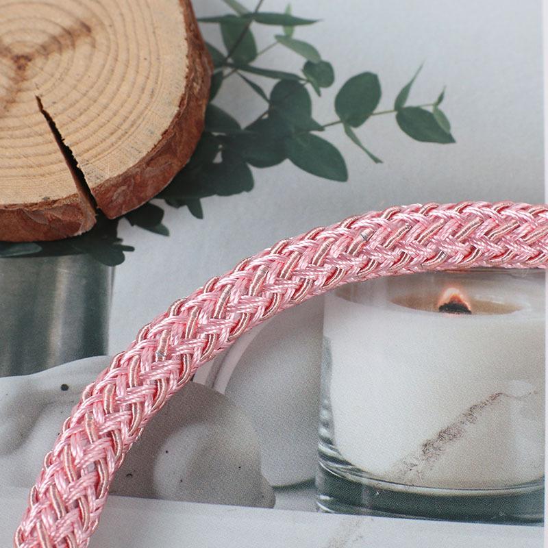 Pearl Magnetic Curtain Tieback Buckle - No-Punch Tie Rope Accessory