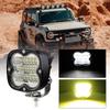 3 Inch 48W Led Work Spotlights 12V 24V Pod Lights Headlights for Motorcycles Flood Led Bar Fog Lights for Car Truck 4x4 Off Road ATV