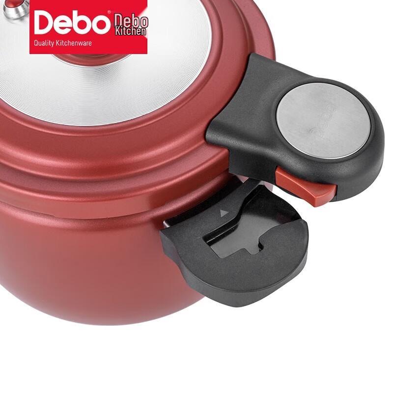 DeBao DEP-829 5.7L Alloy Pressure Cooker
