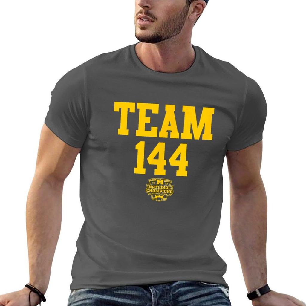 Michigan Football Team 144 National Champions Shirt Football Shirt Business Is Finished Shirt National Championship S Tshirt