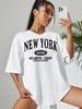 Oversized T-shirt with Print