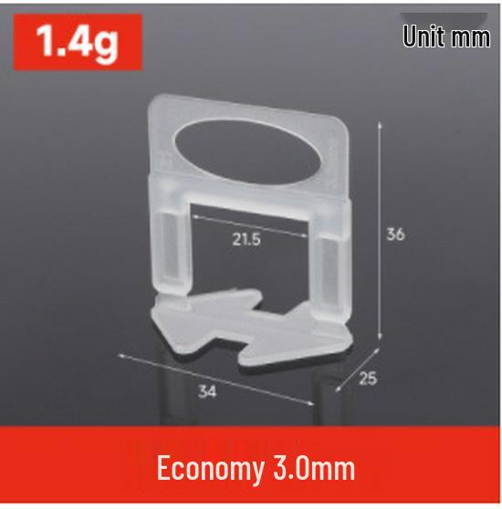 Tile Leveler Insert Base - Grout Line Tool for Tile Laying