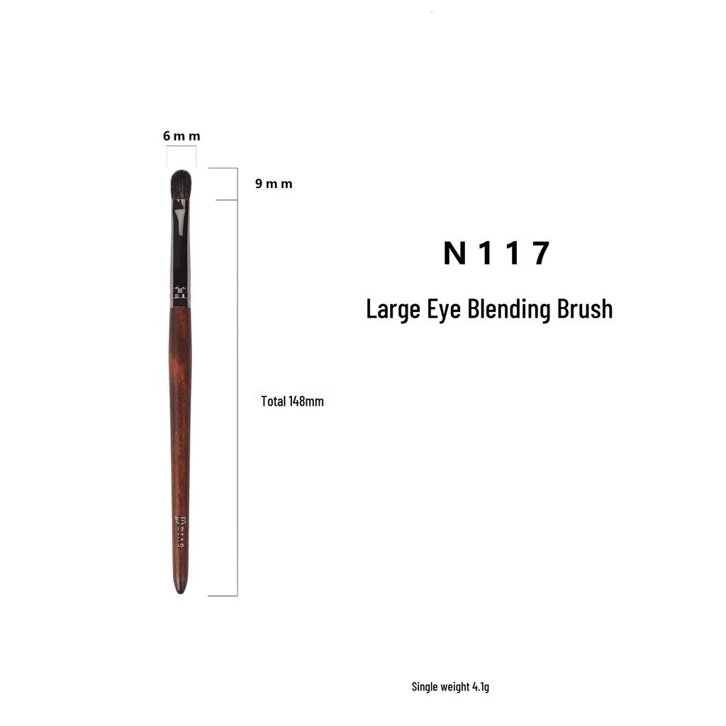 26-Piece Professional Makeup Brush Set: High-End Brushes for Loose Powder, Blush, and Foundation.