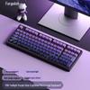 RuiYi F98 Wired 98-Key Mechanical Keyboard, Hot-Swappable, Side-Printed, Full-Key Anti-Ghosting, Office/Gaming.