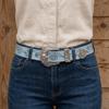 Spicy Girl Printed Belts PU Leather Women Waistband Unique Western Style Belt  Women