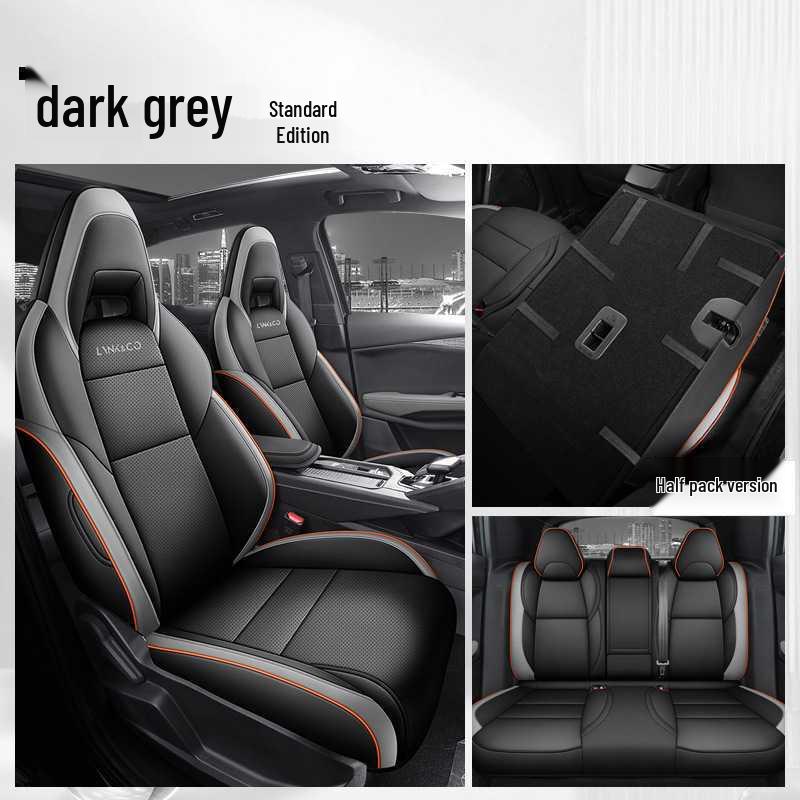 2026 Model Lynk & Co 03 Car Seat Cover - All-Season Perforated Leather, Fully Breathable, Automatic Fit
