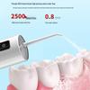 Cross-Mirror Mini Smart Electric Water Flosser - Portable Home Teeth Cleaner for Gaps