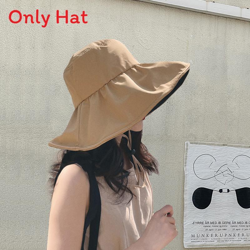 Uv Protection Sun Hat For Women With Large Brim Upf50 Plus Outdoor Sunshade Summer Shield