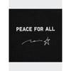 Uniqlo Peace For All Graphic T  shorT Sleeve Regular fiT  Rei inamoTo