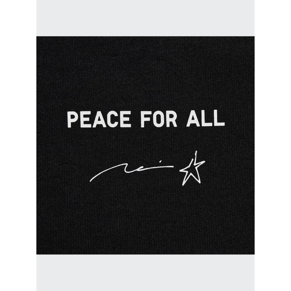 Uniqlo Peace For All Graphic T  shorT Sleeve Regular fiT  Rei inamoTo