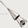 Meinl Percussion Agogo Modern Style A-GO-GO Steel Finish Small Model STBAG1