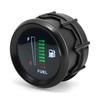 52mm Car Digital Fuel Level Meter Gauge 240-33ohm Fuel Tank Level Indicator LED Display Oil Level Gauge For 12V Car Vehicle