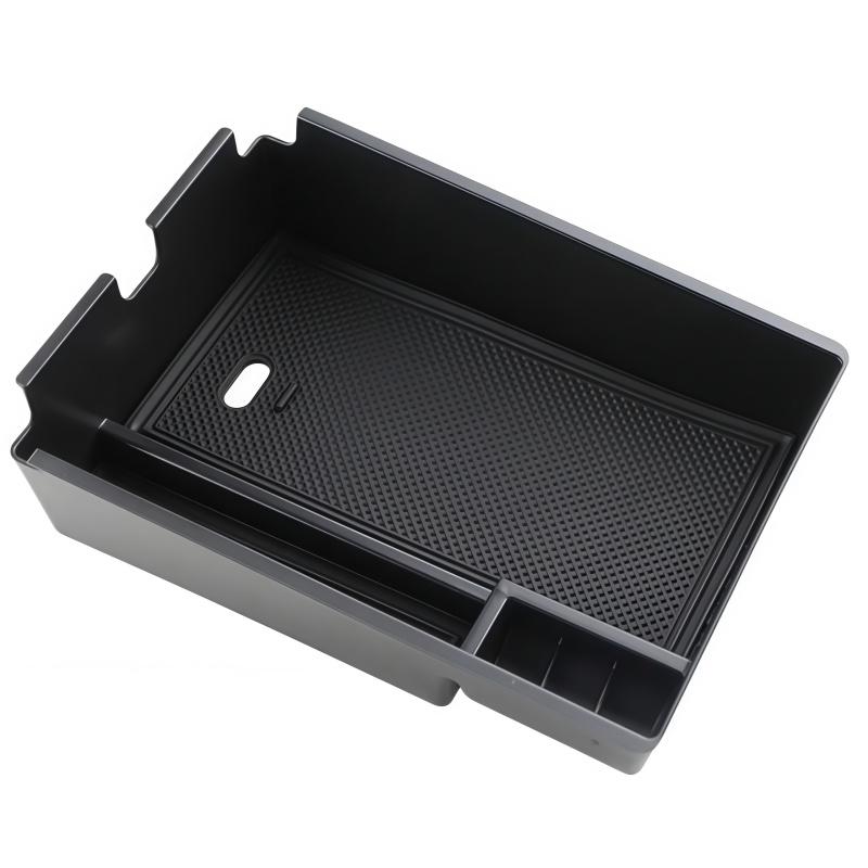 

Автомобильный подлокотник, ящик для хранения, лоток для Kia Sportage NQ5 2022 2023 2024 2025, органайзер-контейнер для центральной консоли, держатель, аксессуары чёрный