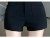 2026 Plus Size Women's Wide Leg Bootcut Pants - High Waist Slimming Suit Shorts for Spring/Autumn.