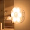 Led Closet Light Motion Sensor Magnetic Suction Night Lamp For Bedroom Kitchen Cabinet Corridor Decor