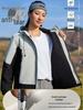 Unisex Reflective Windbreaker: Custom Logo, Waterproof, Windproof, Plus Velvet, Composite Cotton for Mountaineering and Work.