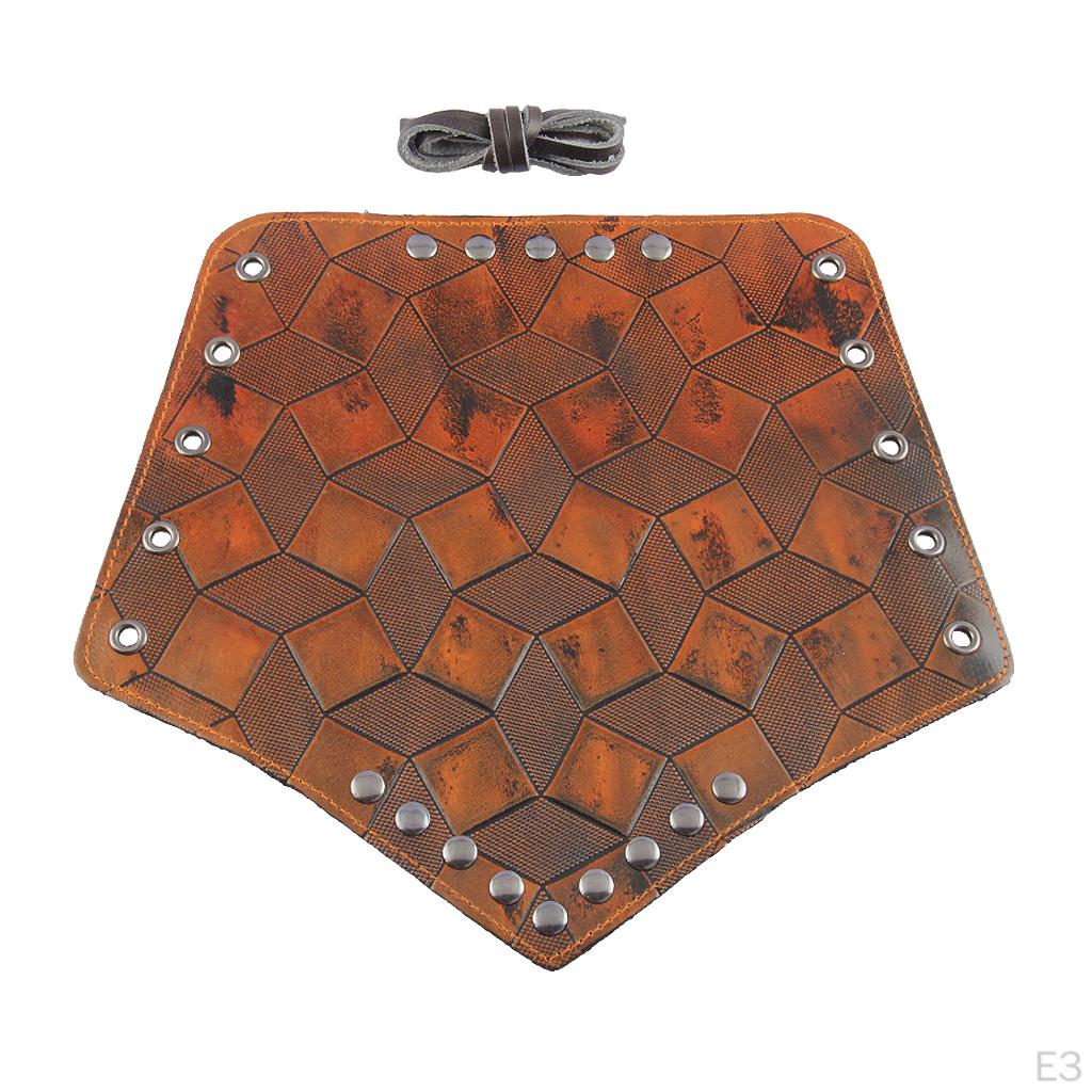 Gauntlet Wristband Wide Bracer Bracelet Halloween Cosplay Costumes