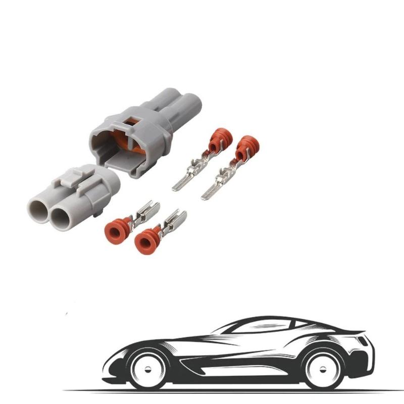 Hot2Pin Waterproof Car Connector DJ7026 Male Female Plug With Terminals Auto Motorcycle Truck Electrical Wire Harness Connection