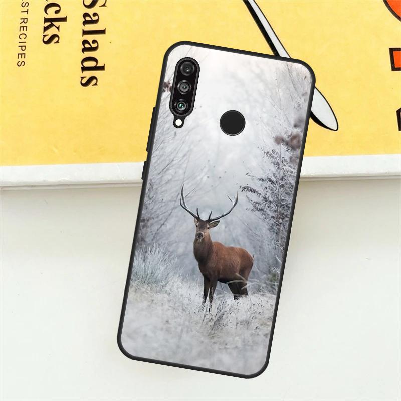 Animal Deer Cover For Huawei Nova 5T 9 10 SE 11i 8i 7i 3i Y61 Y91 Y60 Y70 Y90 P20 P40 Lite P30 Pro Case