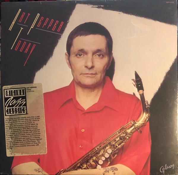 

LP Record ART PEPPER Today OJC474 ORIGINAL JAZZ C 1990 US Jazz Used