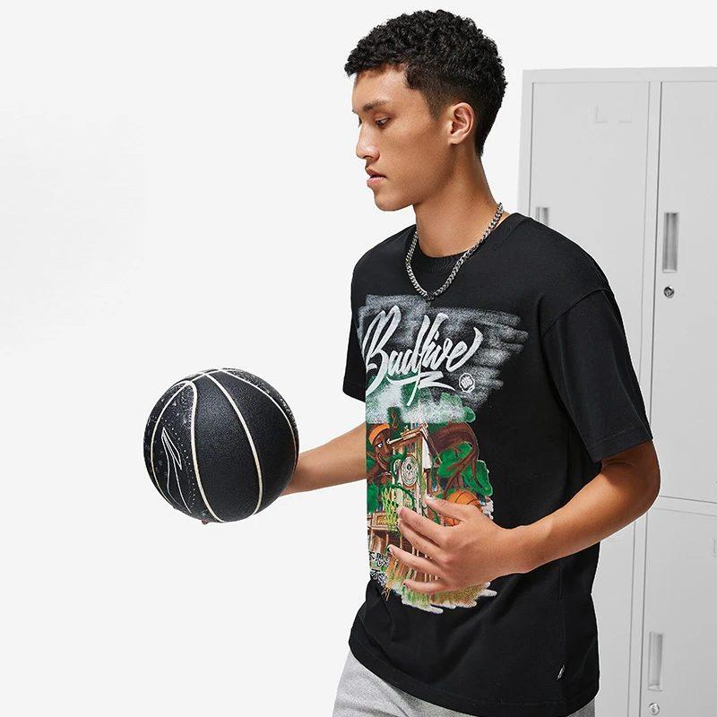 Li Ning BADFIVE T Shirt Men's Black AHST509-2