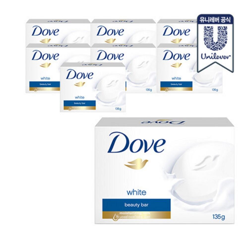 

Крем-мыло Dove большой емкости 135 г x 8