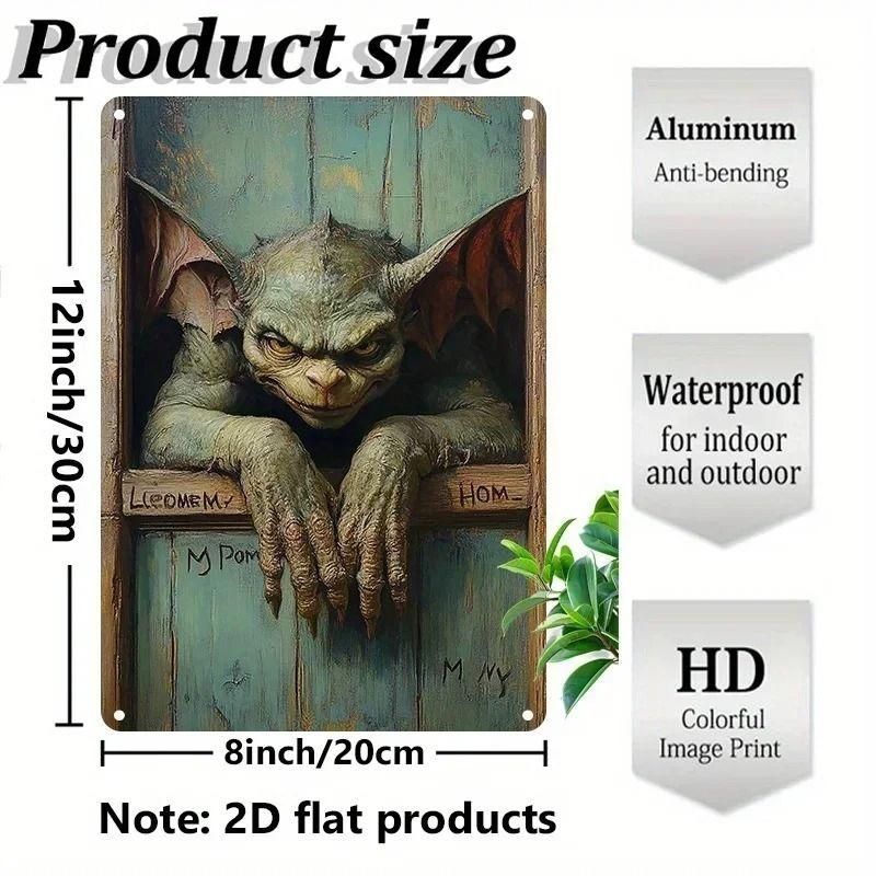 Retro Beer Metal Wall Art 20x30cm