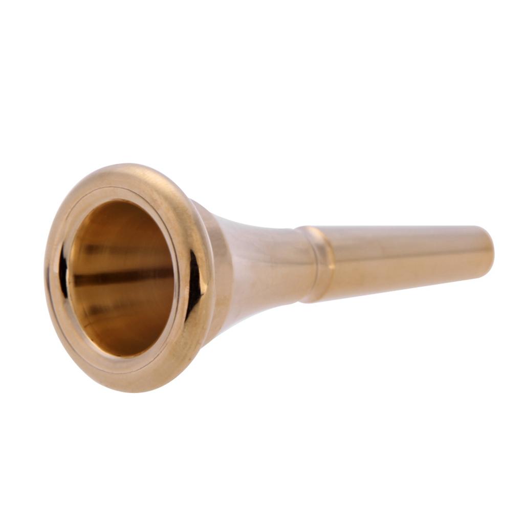 French Horn Mouthpiece Copper Alloy Standard Size French Horn Replacement Accessory