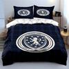 Set Biancheria da Letto Leone Cresta Scozia Set Copripiumino Copripiumino Federe (1 * Copripiumino 2 * Federe, senza piumino)