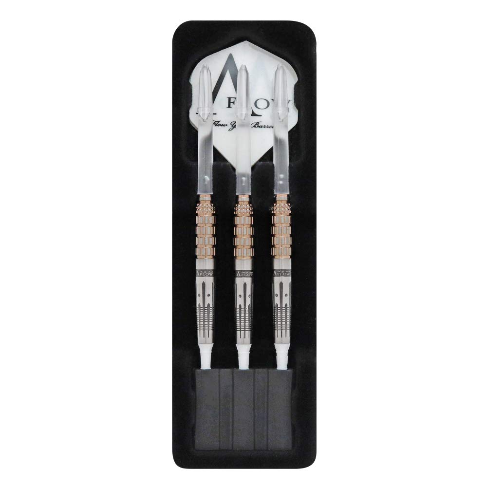 Dynasty BLACK LINE Coating Type LIBERTAS 2BA Yohei Suzuki Player Model Dart Barrel Dart Set A-FLOW [19]