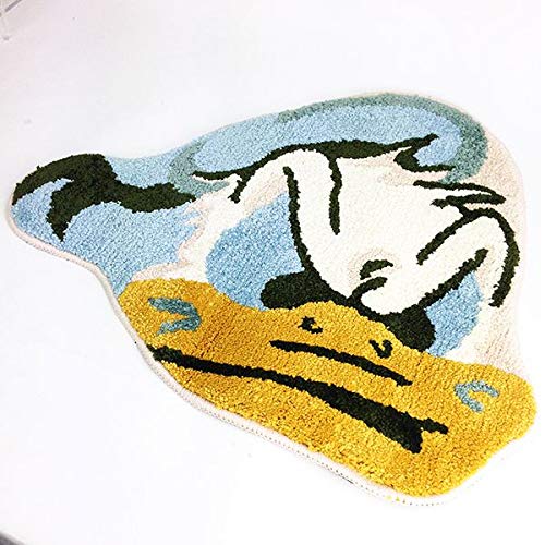 Live Heart Die-Cut Mat Disney Dream Donald W53xD48cm 50035-03