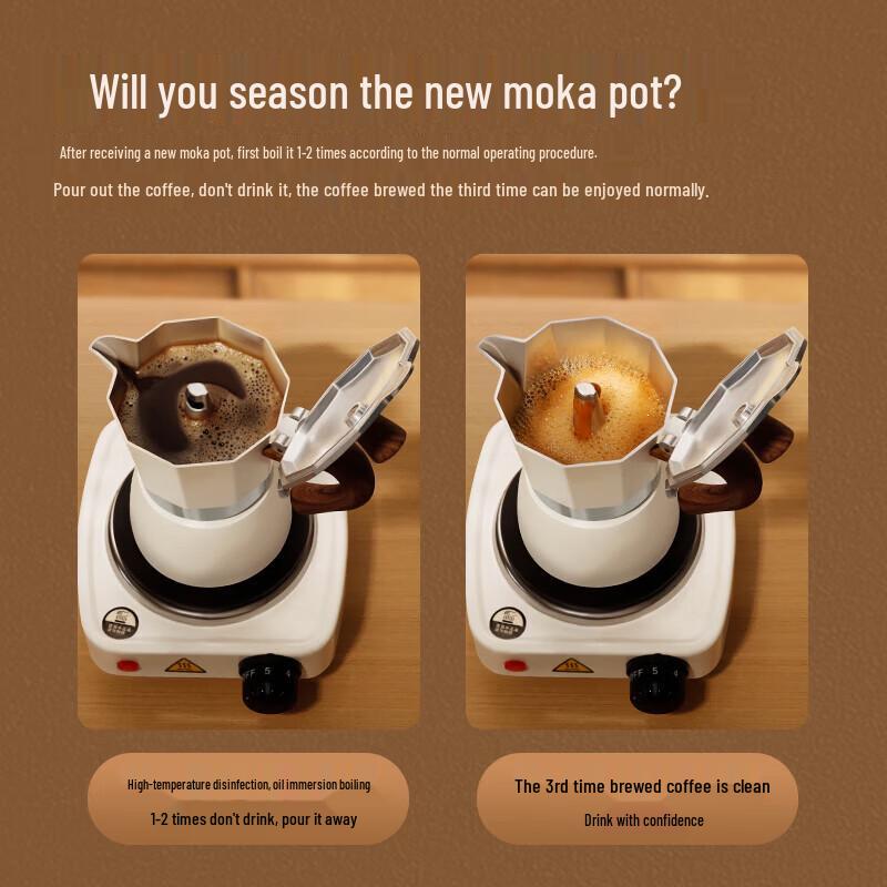 Moka Pot Coffee Maker Set