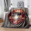 Bayern Munich Blanket Warmthful Decor Great for Office Chair Sofa Bedding All-Season Use Stylish Decor Ideal Gift For Birthday Valentine'S Day