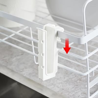 2PC Cup Hanging Rack Home Wall-mounted Upside-down Draining Cup Multifunctional Storage Rack Nail-free Drinking Fountain Living