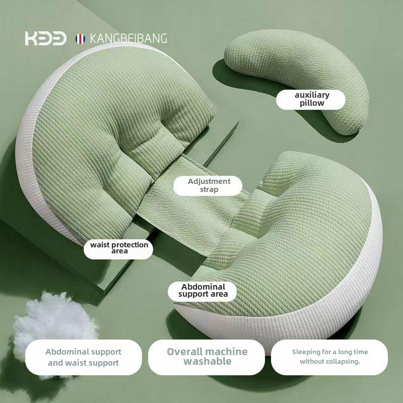 

Подушка для беременных Kangbeibang, поясничная поддержка, подушка для головы, на ранних сроках беременности, на поздних сроках беременности, подушка для талии, подушка для шеи, comfor...