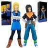 Sale Anime Dragon Ball Z Android 17 18 Figure PVC Action Figures Collection Model Toys for Children Gifts