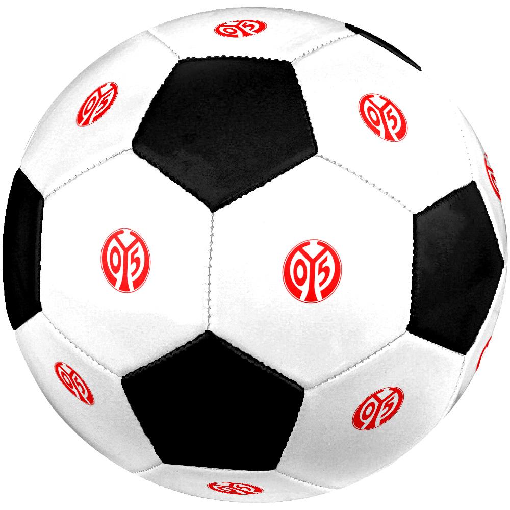 FSV Mainz 05 Soccer Ball Colorful All Ages Machine Stitched PVC Competition Ready Durable High-Bounce.SIZE5