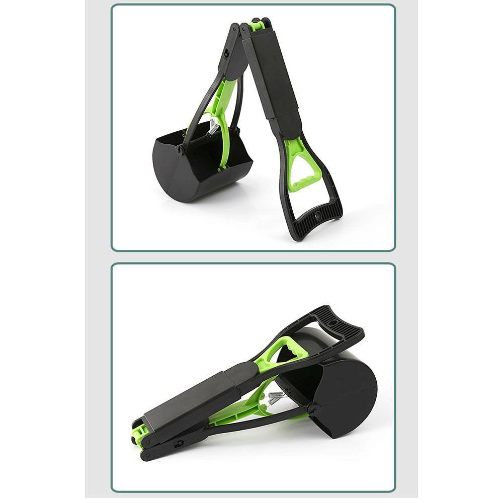 Easy Cleaning Dog Poop Scooper Portable Pet Excrement Collector Pet Waste Picker  Lawn Cleaning