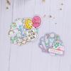Carbon Steel Cutting Die Ice Cream/2-layer Cake Metal Die Cuts Stencils Template
