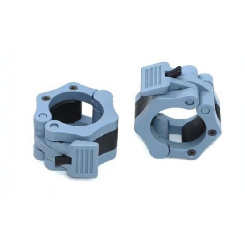 Fitness-Langhantelschnalle 25/28/30/50 mm, unterstützt spezielle Ao-Langhantelschnalle, Anti-Fall-Kunststoffkartenkopf