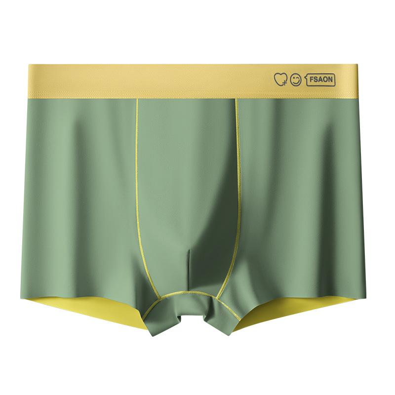 3pcs Men's Panties Antibacterial Boxershorts for men Comfortable Boxer Briefs Thin Section For Youth Underpants L XL XXL 3XL 4XL