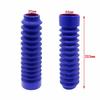 2 Pcs Universal Motorcycle Front Fork Shock Absorber Dust Cover Rubber Dust Proof Sleeve With 3 Colors Selection