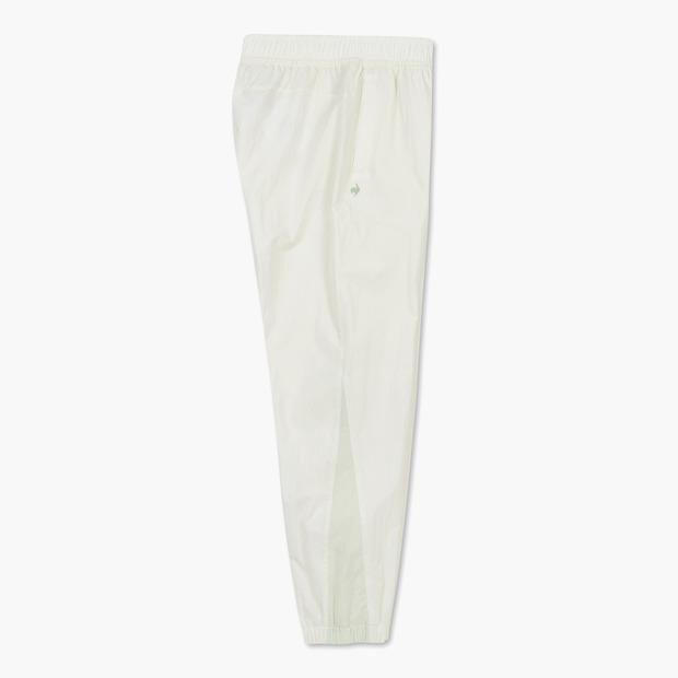 LECOQ Women'S Woven Regular Fit Jogger Pants White (Qp122Opt21)
