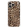 Soft Phone Case For iPhone 17 Air 16E 16 11 15 14 Pro MAX 12 13 7 8 Plus SE Easter Cover Protection Sexy Trendy Leopard Print