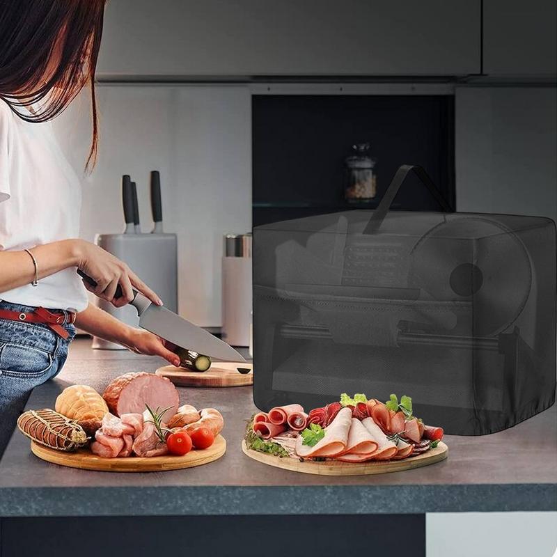 

Dust Cover For Meat Slicer Waterproof Dust Cover Dust-Proof Appliance Cover Splash-Proof Small Organizer Bag Kitchen Accessories CHINA