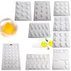 5pcs/Lot PP Pudding Molds Corn Airplane Duck Flower Egg Shape Festival Cake Mold Steaming Food Template Chinese Words DIY Baking