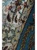 Miyake Pleats Women's High-End Printed Trench Coat Cardigan Muslim Robe