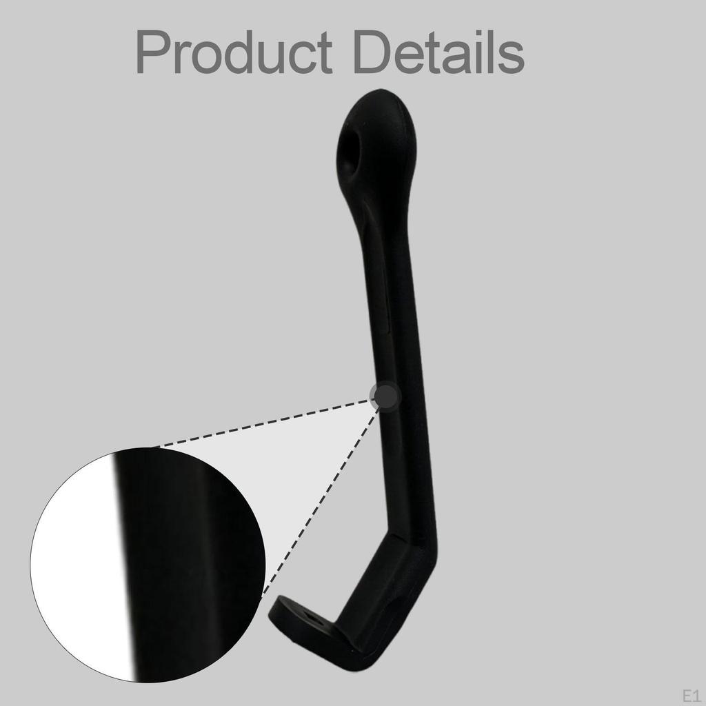 1Z5827895A Rear Tailgate Trunk Lid Handle Length 12cm Easily Install Replace Parts Accessory Sturdy